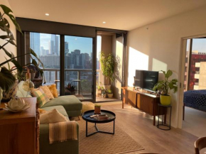 Perfect City View and gorgeous apartment